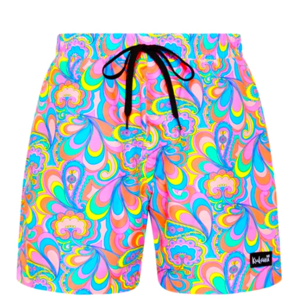 COPY - KULANI KINIS MENS SWIM TRUNKS- PUCKER UP